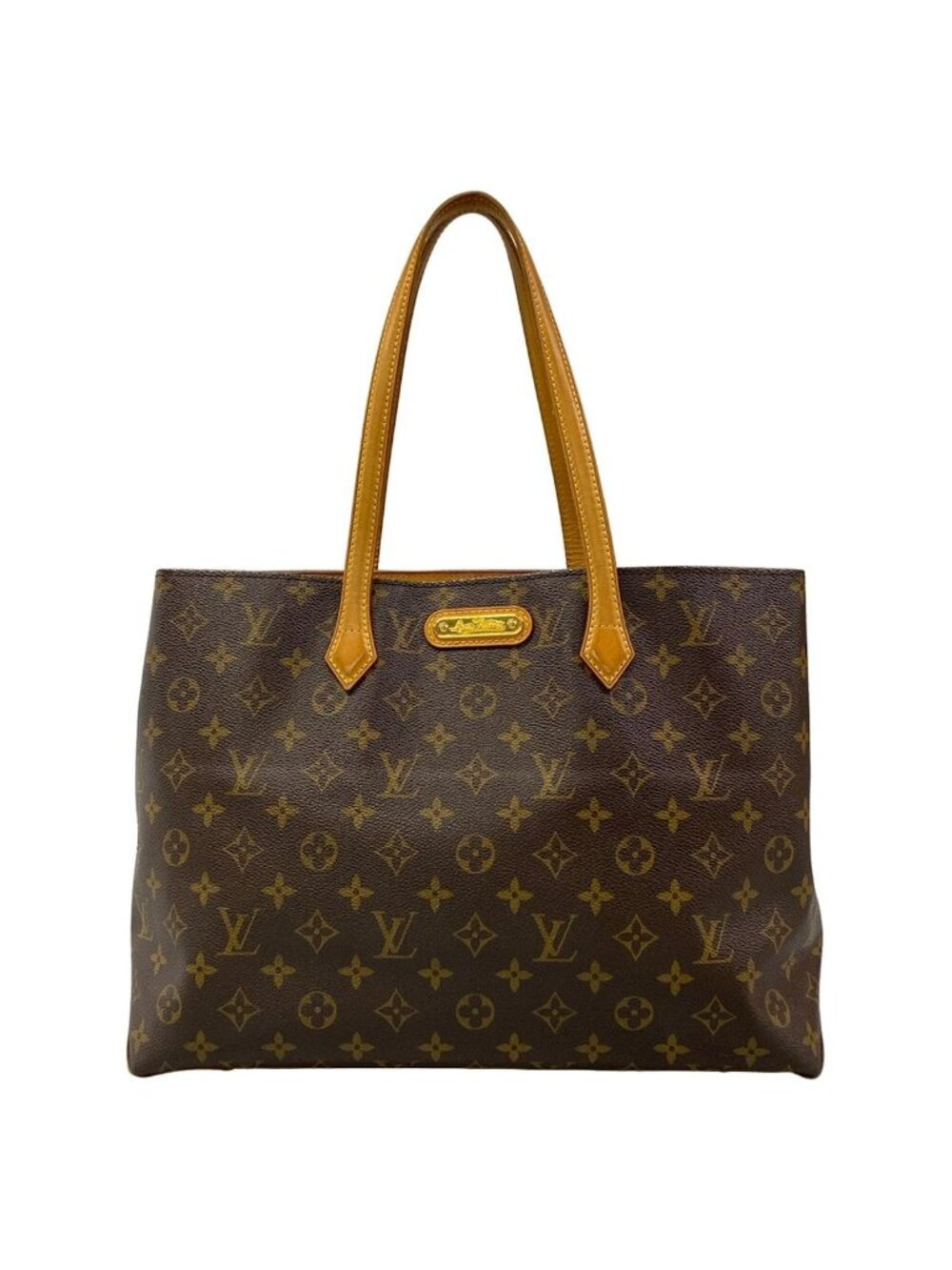 Louis Vuitton Shoulder Bag Monogram Wilshire MM